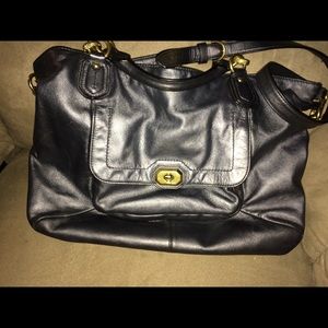 Coach TURNLOCK IZZY SATCHEL